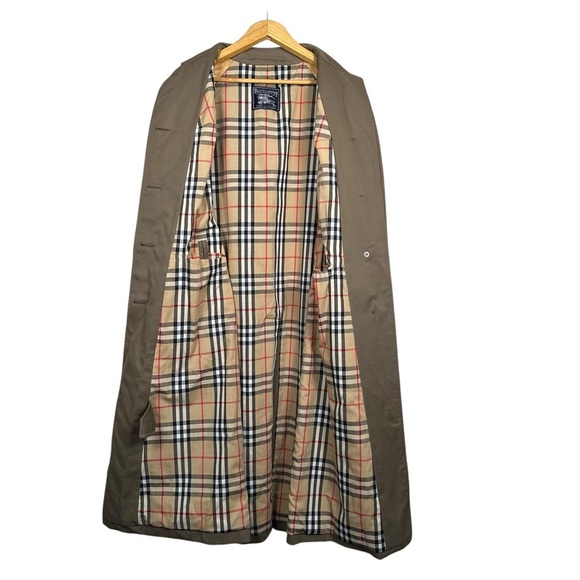 BURBERRY LONDON Button Down Trench Coat - Picture 8 of 16